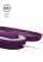 Фиолетовый универсальный массажер Wand Pearl - 20 см. - Shots Media BV
