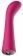 Розовый вибромассажер для точки G Glimmer - 20,5 см. - Shots Media BV