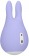 Фиолетовый клиторальный стимулятор Sugar Bunny - 9,5 см. - Shots Media BV