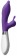 Фиолетовый вибратор-кролик Adonis - 21,5 см. - Shots Media BV