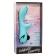 Голубой вибратор-ротатор с клиторальным отростком Catalina Climaxer - 20,25 см. - California Exotic Novelties