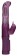 Фиолетовый вибратор-кролик Rotating Dolphin - 23 см. - Shots Media BV