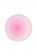 Розовая, светящаяся в темноте анальная втулка John Glow - 12,5 см. - ToyFa