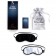 Набор из двух масок на глаза Soft Blindfold Twin Pack - Fifty Shades of Grey - купить с доставкой в Новосибирске