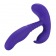 Фиолетовый стимулятор простаты Anal Pleasure Dual Vibrating Prostate Stimulator - 13,5 см. - Howells - в Новосибирске купить с доставкой