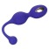 Фиолетовые виброшарики с электростимуляцией Impulse Intimate E-Stimulator Dual Kegel - California Exotic Novelties - купить с доставкой в Новосибирске