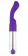 Фиолетовый перезаряжаемый вибратор Rechargeable IJOY Versatile Tickler - 14,5 см. - Lovetoy