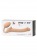 Телесный безремневой страпон Silicone Bendable Strap-On S - Strap-on-me - купить с доставкой в Новосибирске