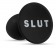 Черная анальная пробка Slut Plug - 6,3 см. - Blush Novelties