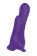 Фиолетовый вибромассажер-насадка N 34 RECHARGEABLE COUPLES VIBE - Tonga - купить с доставкой в Новосибирске