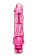 Розовый вибратор-реалистик Wild Ride - 23,5 см. - Blush Novelties