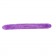 Фиолетовый двусторонний фаллоимитатор 12.8 Inch Dildo - 32,5 см. - Chisa