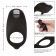 Черный вибронабор для двоих Silicone Remote Foreplay Set - California Exotic Novelties