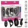 Черный вибронабор для двоих Silicone Remote Foreplay Set - California Exotic Novelties