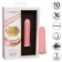 Нежно-розовый мини-вибромассажер Uncorked Rose - 12 см. - California Exotic Novelties