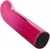 Розовый изогнутый мини-вибромассажер Glam G Vibe - 12 см. - California Exotic Novelties