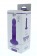 Фиолетовый фаллоимитатор-реалистик PREMIUM RIBBED DILDO - 18 см. - Dream Toys