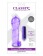 Фиолетовая вибронасадка Textured Sleeve   Bullet - 14 см. - Pipedream - в Новосибирске купить с доставкой
