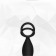 Черный стимулятор простаты с эрекционным кольцом Combo Double Cockring Plug - Lovetoy - в Новосибирске купить с доставкой
