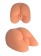 Телесная вагина с двумя функциональными отверстиями - SHEQU - в Новосибирске купить с доставкой