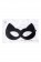 Оригинальная черная маска  Кошка - Штучки-дрючки - купить с доставкой в Новосибирске