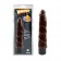 Коричневый вибратор-реалистик Ignite Vibrating Cock - 21,5 см. - Chisa