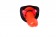 Красный страпон Thumper Strap-on на ремешках - 18 см. - Chisa - купить с доставкой в Новосибирске