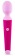 Розовый жезловый вибромассажер W4 - 19,68 см. - Blush Novelties