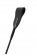 Черный гладкий стек PREMIUM RIDING CROP - 45 см. - Blush Novelties - купить с доставкой в Новосибирске