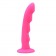 Розовая насадка для страпона Crush On Cavelier - 17 см. - Chisa - купить с доставкой в Новосибирске
