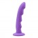 Фиолетовая насадка для страпона Crush On Cavelier - 17 см. - Chisa - купить с доставкой в Новосибирске