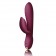 Фиолетовый вибратор-кролик Every Girl - 18,2 см. - Rocks-Off