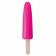 Ярко-розовый фаллоимитатор iScream Dildo - 22,5 см. - Love to Love - купить с доставкой в Новосибирске