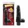 Черный вибратор-реалистик Verve Vibe Cock - 19 см. - Chisa