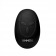 Черная анальная пробка Slim R Smooth Rimming Plug with Remote - 14 см. - XR Brands