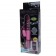 Розовый вибратор хай-тек Hot Baby - 26,5 см. - Baile