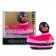 Вибратор-уточка I Rub My Duckie 2.0 Colors с черно-розовыми полосками - Big Teaze Toys - купить с доставкой в Новосибирске