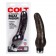 Реалистичный дымчатый вибратор COLT 10 Function Vibes Buzz Rider - 17,75 см. - California Exotic Novelties