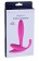 Розовый стимулятор простаты Beginner P-Spot Massager - 12 см. - Howells - в Новосибирске купить с доставкой