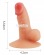 Телесный пенис-сувенир Universal Pecker Stand Holder - Lovetoy - купить с доставкой в Новосибирске