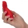 Красный клиторальный вибромассажер Red Hot Fuego - California Exotic Novelties