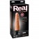 Реалистичный вибратор Real Feel Deluxe №3 - 23 см. - Pipedream