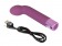 Фиолетовый G-стимулятор с вибрацией G-Spot Vibe - 16 см. - Orion