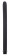 Черная насадка для анального душа Silicone Douche Tube - 24,5 см. - Chisa - купить с доставкой в Новосибирске