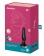 Черная анальная пробка с вибрацией Satisfyer Plug-ilicious 2 - 14 см. - Satisfyer