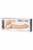 Телесный безремневой вибрострапон Vibrating Bendable Strap-On L - Strap-on-me - купить с доставкой в Новосибирске
