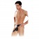 Полый страпон Mr. Big Hollow 8  Strap-on - 20,3 см. - Pipedream - купить с доставкой в Новосибирске
