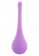Фиолетовый анальный душ SQUEEZE CLEAN - Seven Creations - купить с доставкой в Новосибирске