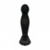 Черный вибростимулятор простаты Adam s Rotating P-spot Massager - 14,2 см. - Adam & Eve - в Новосибирске купить с доставкой