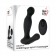 Черный вибростимулятор простаты Adam s Rotating P-spot Massager - 14,2 см. - Adam & Eve - в Новосибирске купить с доставкой